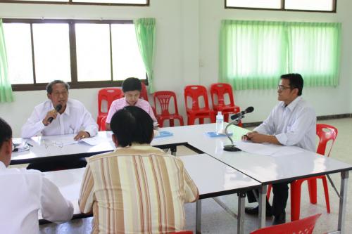 การประชุมคปอ.หนองมะโมง  