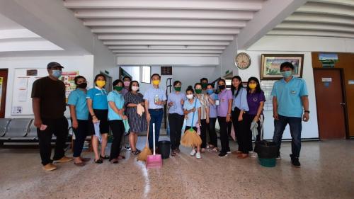 ส.ป.ก.ชัยนาท ร่วมทำกิจกรรม Big Cleaning Day 