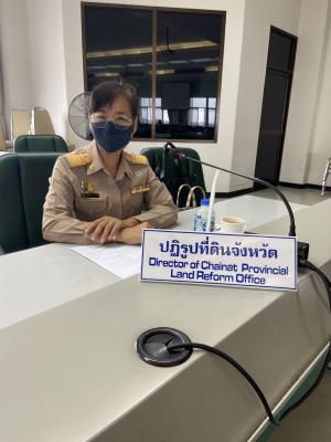 ส.ป.ก.ชัยนาท เข้าร่วมการประชุมประจำเดือน คณะกรมการจังหวัดชัยนาท ครั้งที่3/2563