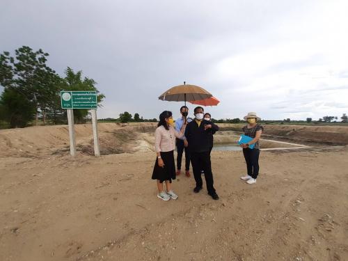 หัวหน้าผู้ตรวจราชการกรม ส.ป.ก. มาตรวจราชการ การปฏิบัติงานภายใต้ภารกิจของส.ป.ก.ชัยนาท ประจำปีงบประมาณ 2563