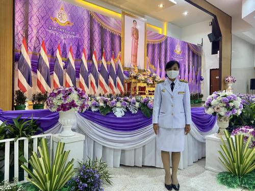 ส.ป.ก.ชัยนาท เข้าร่วมพิธีลงนามถวายพระพรชัยมงคลเฉลิมพระเกียรติ สมเด็จพระนางเจ้าสุทิดา พัชรสุธาพิมลลักษณ พระบรมราชินี เนื่องในโอกาสพระราชพิธีมหามงคลเฉลิมพระชนมพรรษา 42 พรรษา 3 มิถุนายน 2563
