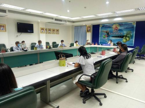 ส.ป.ก.ชัยนาท เข้าร่วมประชุมรับมอบนโยบายและแนวทางการขับเคลื่อนนโยบายสู่การปฏิบัติผ่านสื่ออิเล็กทรอนิกส์