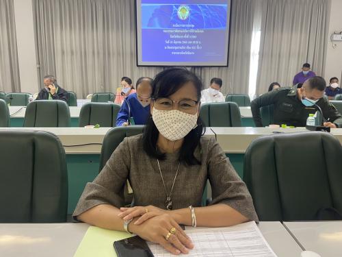 ส.ป.ก.ชัยนาท เข้าร่วมประชุมติดตามเร่งรัดการใช้จ่ายเงินงบประมาณรายจ่ายประจำปีงบประมาณ พ.ศ.2563 คร้ังที่ 5/2563