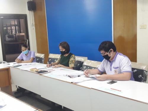 ส.ป.ก.ชัยนาท ประชุมคณะทำงานพิจารณาการขอกู้เงินกองทุนการปฏิรูปที่ดินเพื่อเกษตรกรรม