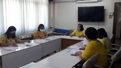 ส.ป.ก.ชัยนาท ประชุมคณะทำงานพิจารณาการขอกูเงินกองทุนการปฏิรูปที่ดินเพื่อเกษตรกรรม