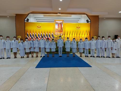ส.ป.ก.ชัยนาท เข้าร่วมกิจกรรมเฉลิมพระเกียรติพระบาทสมเด็จพระเจ้าอยู่หัว เนื่องในโอกาสวันเฉลิมพระชนมพรรษา