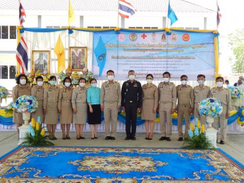 ส.ป.ก.ชัยนาท ร่วมกิจกรรมโครงการน้ำพระทัยพระราชทานส่วนภูมิภาคฯ