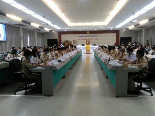 ส.ป.ก.ชัยนาท เข้าร่วมประชุมประจำเดือนคณะกรมการจังหวัด ครั้งที่ 7/2563