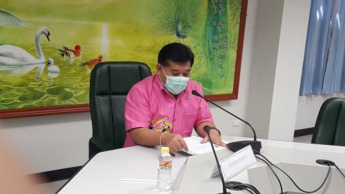 ส.ป.ก.ชัยนาท ดำเนินการจัดประชุมคณะกรรมการปฏิรูปที่ดินจังหวัดชัยนาท คร้ังที่ 2/2563