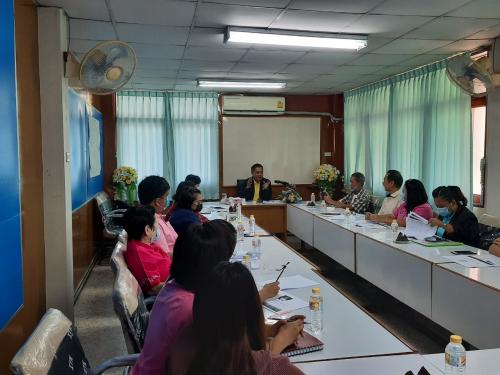 หัวหน้าผู้ตรวจราชการกรม ส.ป.ก. มาตรวจราชการ การปฏิบัติงานภายใต้ภารกิจของ ส.ป.ก.ชัยนาท ประจำปีงบประมาณ 2563