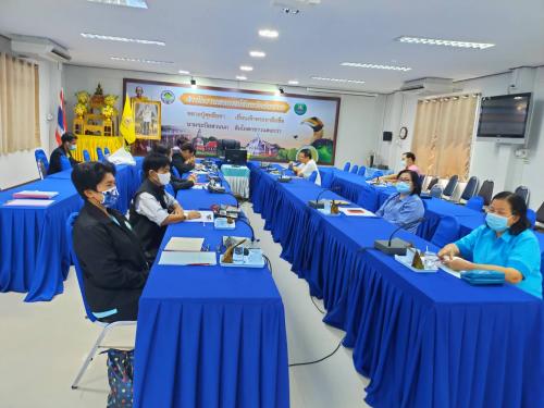ส.ป.ก.ชัยนาท เข้าร่วมประชุม โครงการส่งเสริมและพัฒนาอาชีพภายใต้คณะอนุกรรมการนโยบายที่ดินจังหวัดชัยนาท ครั้งที่ 3/2563