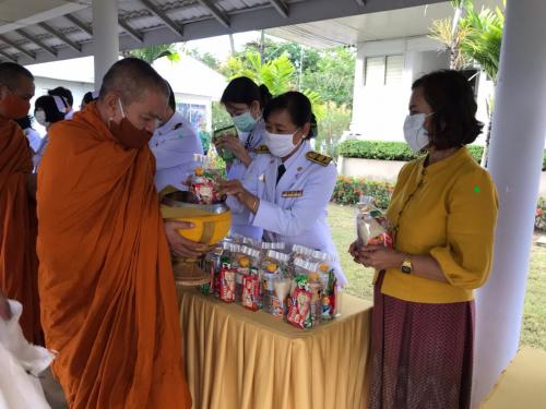 ส.ป.ก.ชัยนาท ร่วมกิจกรรมน้อมรำลึกเนื่องในวันคล้ายวันพระราชสมภพครบ 120 ปี สมเด็จพระศรีนครินทราบรมราชชนนี