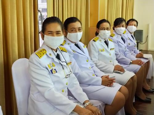 ส.ป.ก.ชัยนาท เข้าร่วมพิธีมหามงคลรวมศาสนา 3 ธันวาคม 2563