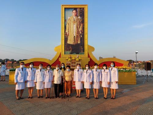 ส.ป.ก.ชัยนาท เข้าร่วมกิจกรรมน้อมรำลึกเนื่องในวันคล้ายวันพระบรมราชสมภพ พระบาทสมเด็จพระบรมชนกาธิเบศร มหาภูมิพลอดุลยเดชมหาราช บรมนาถบพิตร วันชาติ และวันพ่อแห่งชาติ 5 ธันวาคม 2563