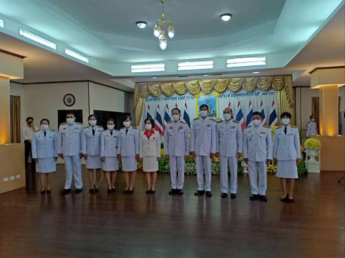 ส.ป.ก.ชัยนาท ร่วมพิธีถวายราชสักการะ เนื่องในโอกาส "วันพ่อขุนรามคำแหงมหาราช"