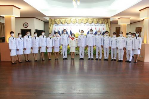 ส.ป.ก.ชัยนาท ร่วมพิธีวันยุทธหัตถี สมเด็จพระนเรศวรมหาราช เพื่อน้อมรำลึกถึงพระมหากรุณาธิคุณที่ทรงกอบกู้เอกราชของชาติไทย