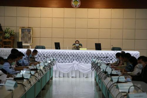 ส.ป.ก.ชัยนาท เข้าร่วมประชุมกรมการจังหวัดประจำเดือนมกราคม