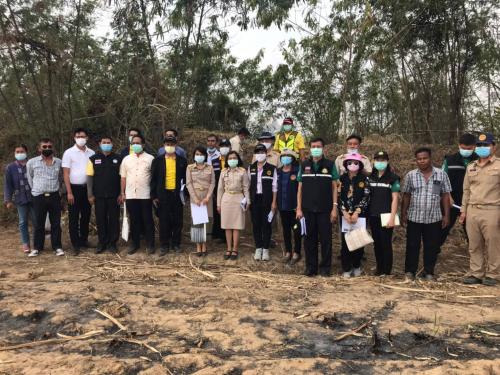 ส.ป.ก.ชัยนาท ลงพื้นที่ตรวจสอบข้อเท็จจริง โครวการก่อสร้างฝาย ค.ส.ล. พร้อมขุดลอกหน้าฝายคลองวังน้ำ ต.หนองมะโมง อ.หนองมะโมง จ.ชัยนาท