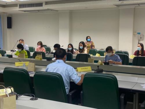 ส.ป.ก.ชัยนาท เข้าร่วมประชุมคณะทำงานพิจารณาการปลูกสร้างอาคารหรือสิ่งอื่นใดล่วงล้ำลำน้ำ