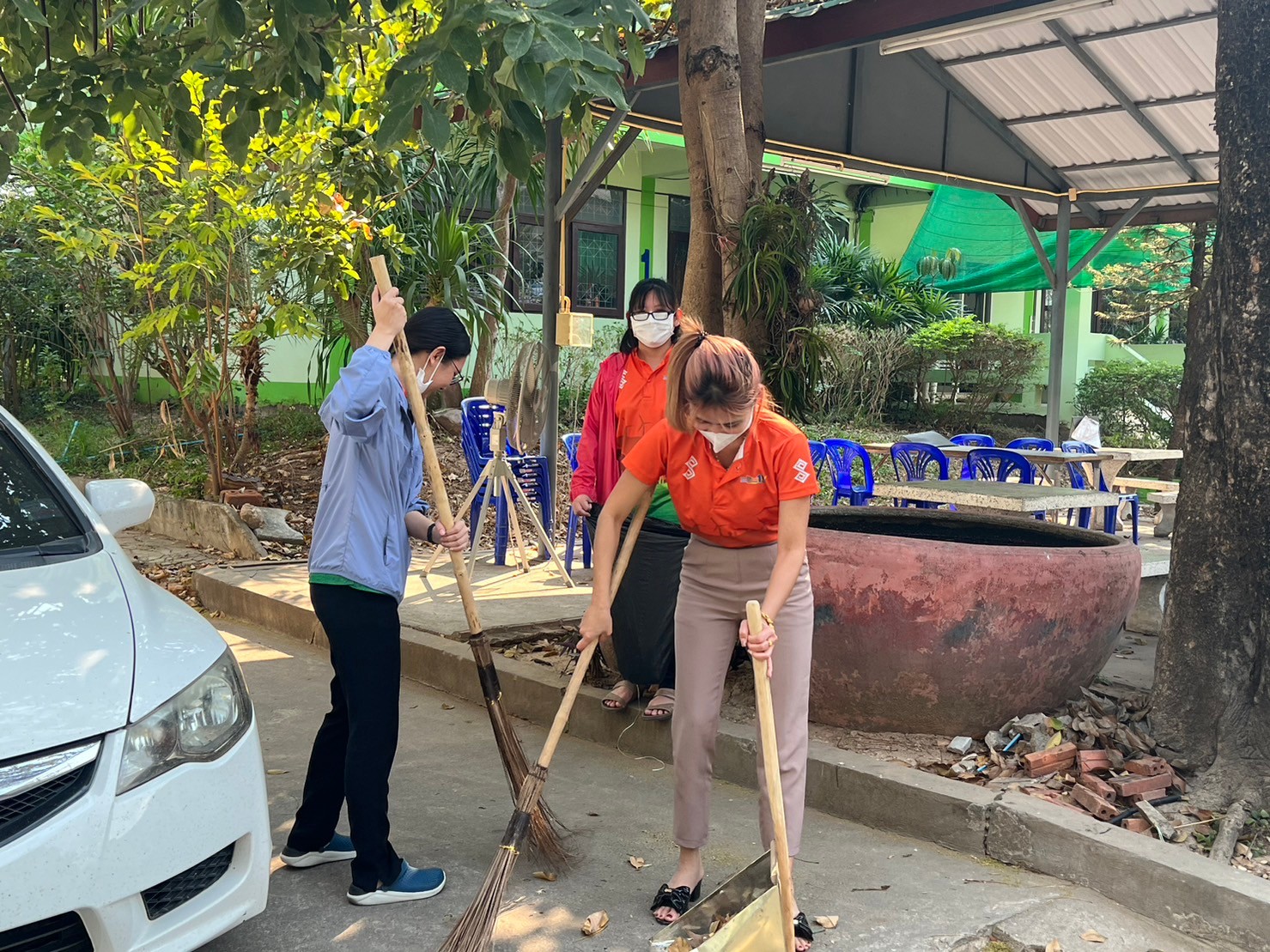 กิจกรรม 5 ส. (Big  Cleaning Day)