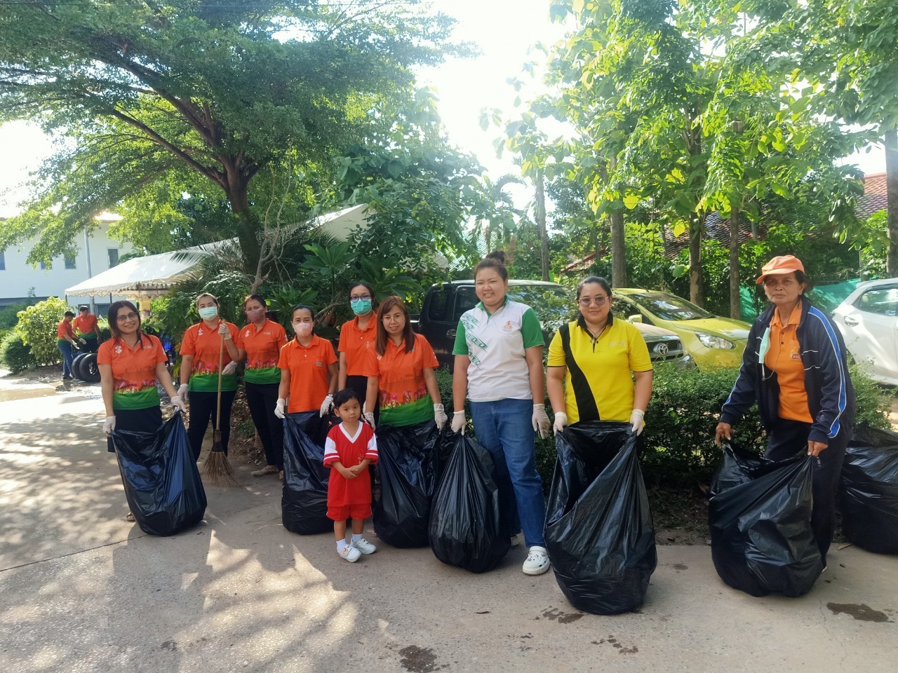 การจัดกิจกรรมเมืองชัยภูมิสะอาด Big Cleaning