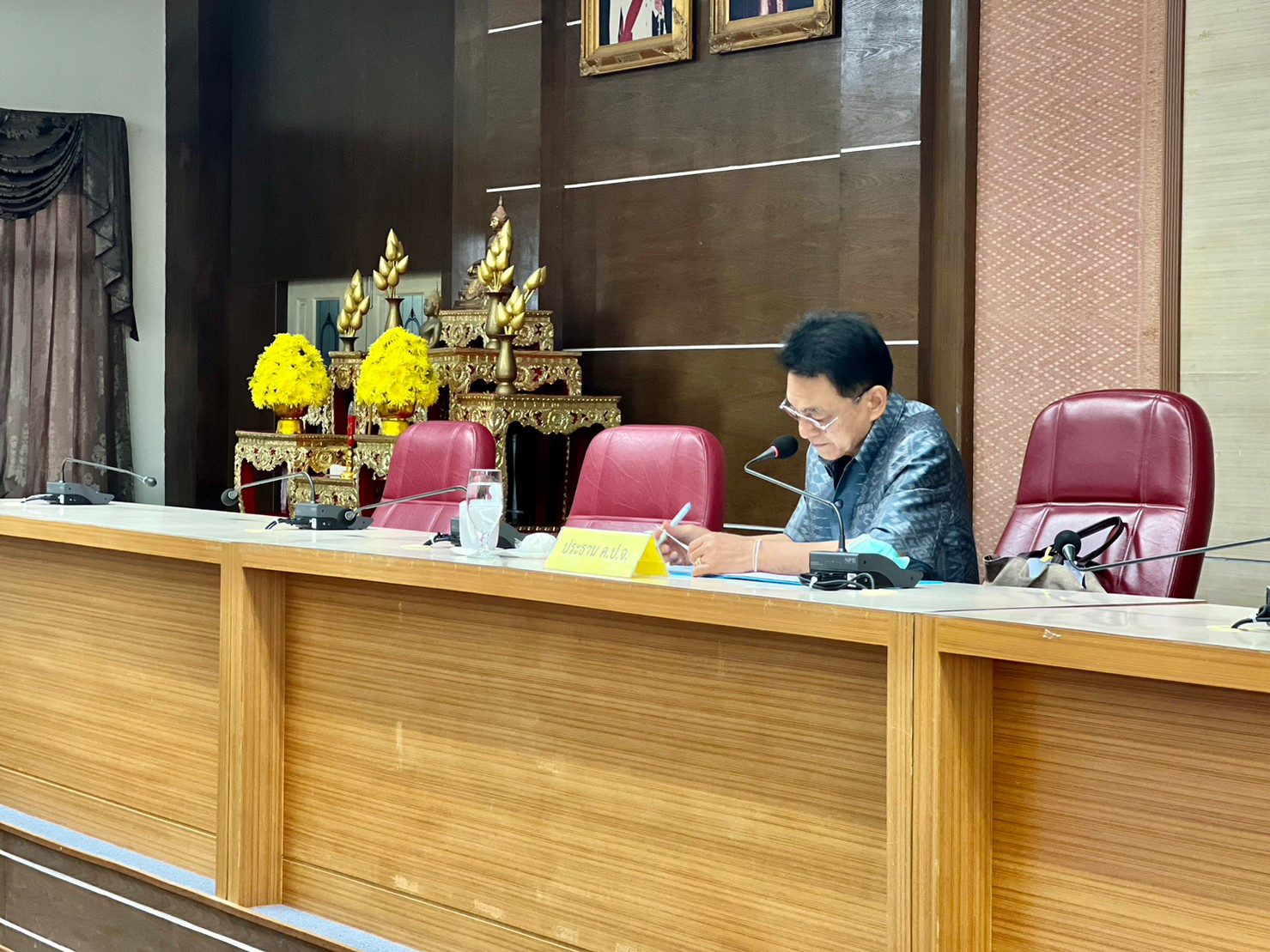 ส.ป.ก.ชัยภูมิ จัดประชุมคณะกรรมการปฏิรูปที่ดินจังหวัดชัยภูมิ (คปจ.ชัยภูมิ) ครั้งที่ 1/2566