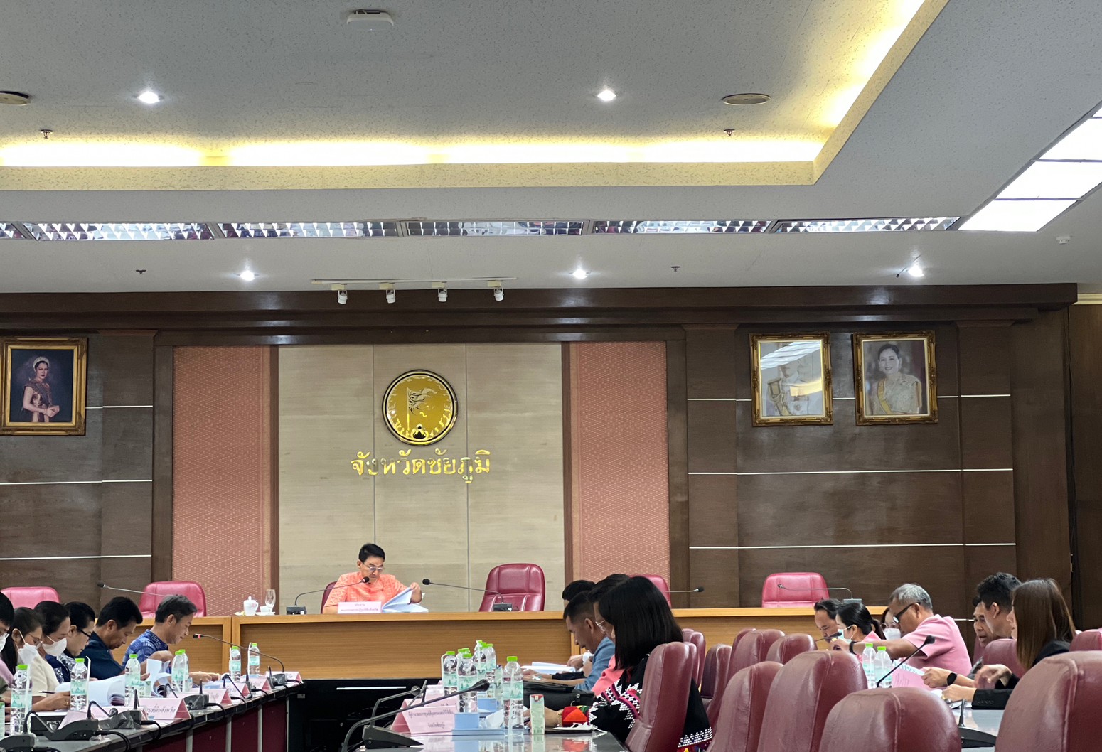 ประชุมคณะกรรมการปฏิรูปที่ดินจังหวัดชัยภูมิ ครั้งที่ 3/2566