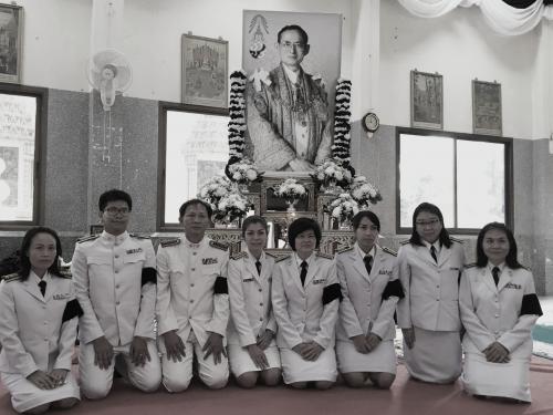 ส.ป.ก.ชัยภูมิร่วมสวดพระอภิธรรมพระศพพระบาทสมเด็จพระปรมินทรมหาภูมิพลอลุยเดช 