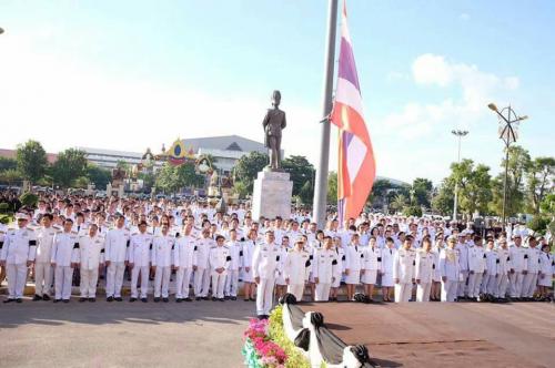 ส.ป.ก.ชัยภูมิร่วมงานรวมพลังแห่งความภักดี และ กิจกรรมอธิษฐาน ทำสมาธิ สำรวมจิตภาวนา แผ่เมตตา ตั้งใจ (ทำดีด้วยใจ)