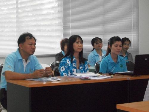 เลขาธิการ ส.ป.ก. ตรวจเยี่ยม ส.ป.ก. ชัยภูมิ 