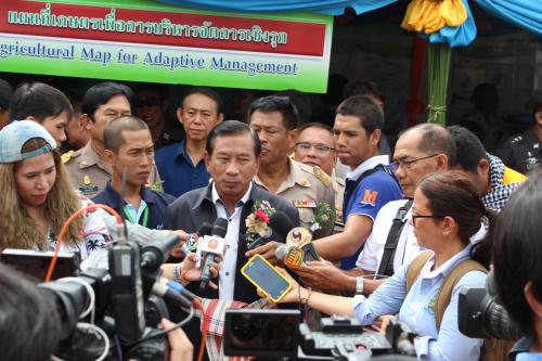 งานปฏิบัติการขับเคลื่อน Agri Map จ.ชัยภูมิ