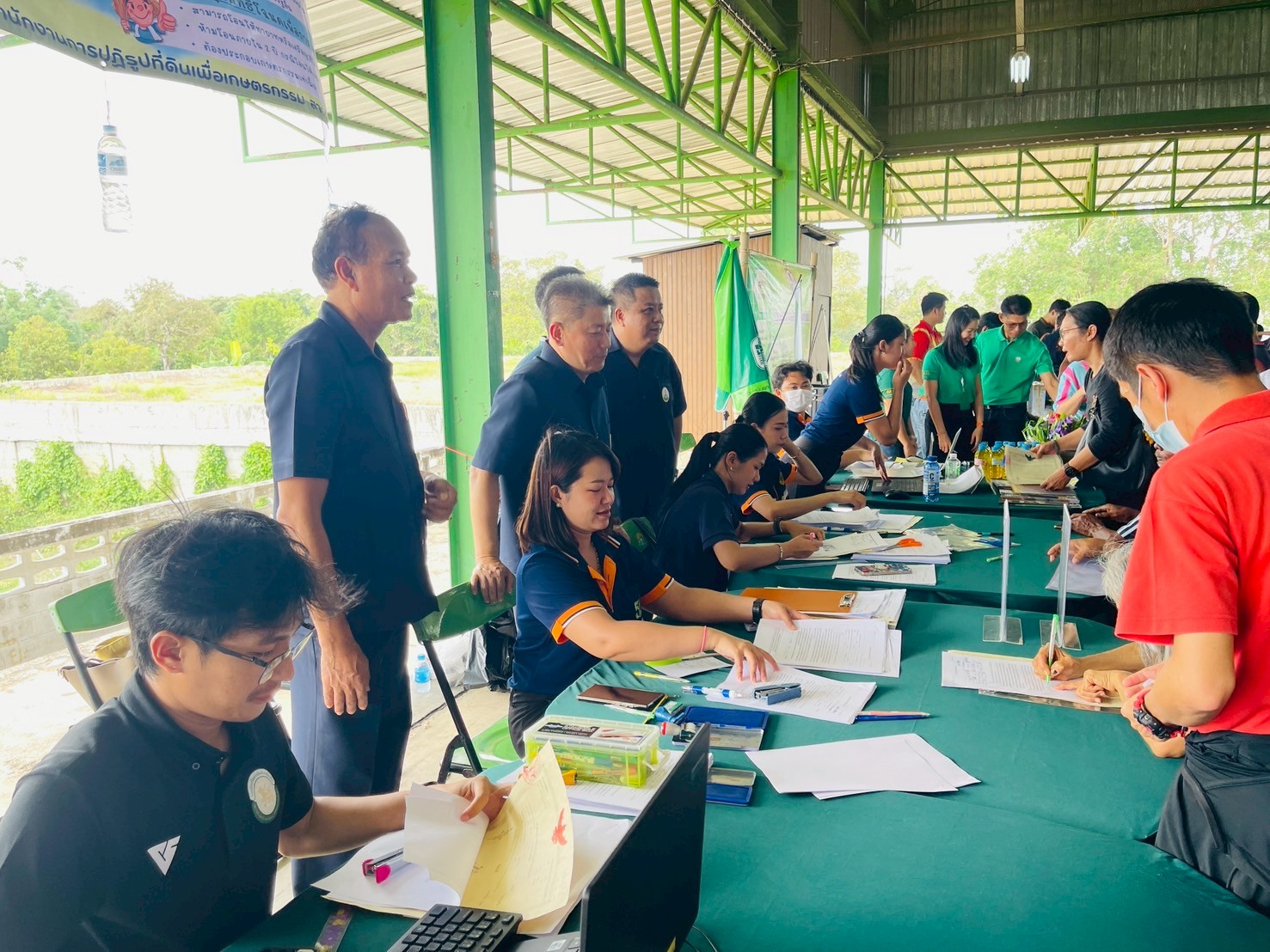 โครงการคลินิกเกษตรเคลื่อนที่ ในพระราชานุเคราะห์ สมเด็จพระบรมโอรสาธิราชฯ สยามมกุฎราชกุมาร ประจำปีงบประมาณ พ.ศ. 2568 ไตรมาสที่ 2/2568 