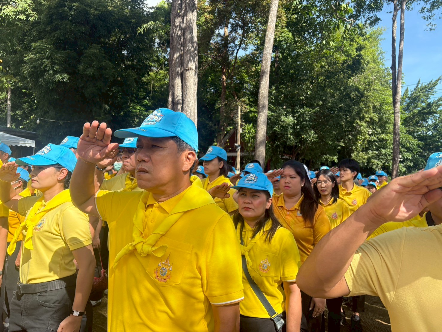 ส.ป.ก.จันทบุรี เข้าร่วมกิจกรรมจิตอาสาเนื่องในวันคล้ายวันสวรรคตสมเด็จพระมหิตลาธิเบศร อดุลยเดชวิกรม พระบรมราชชนก (วันมหิดล) 
