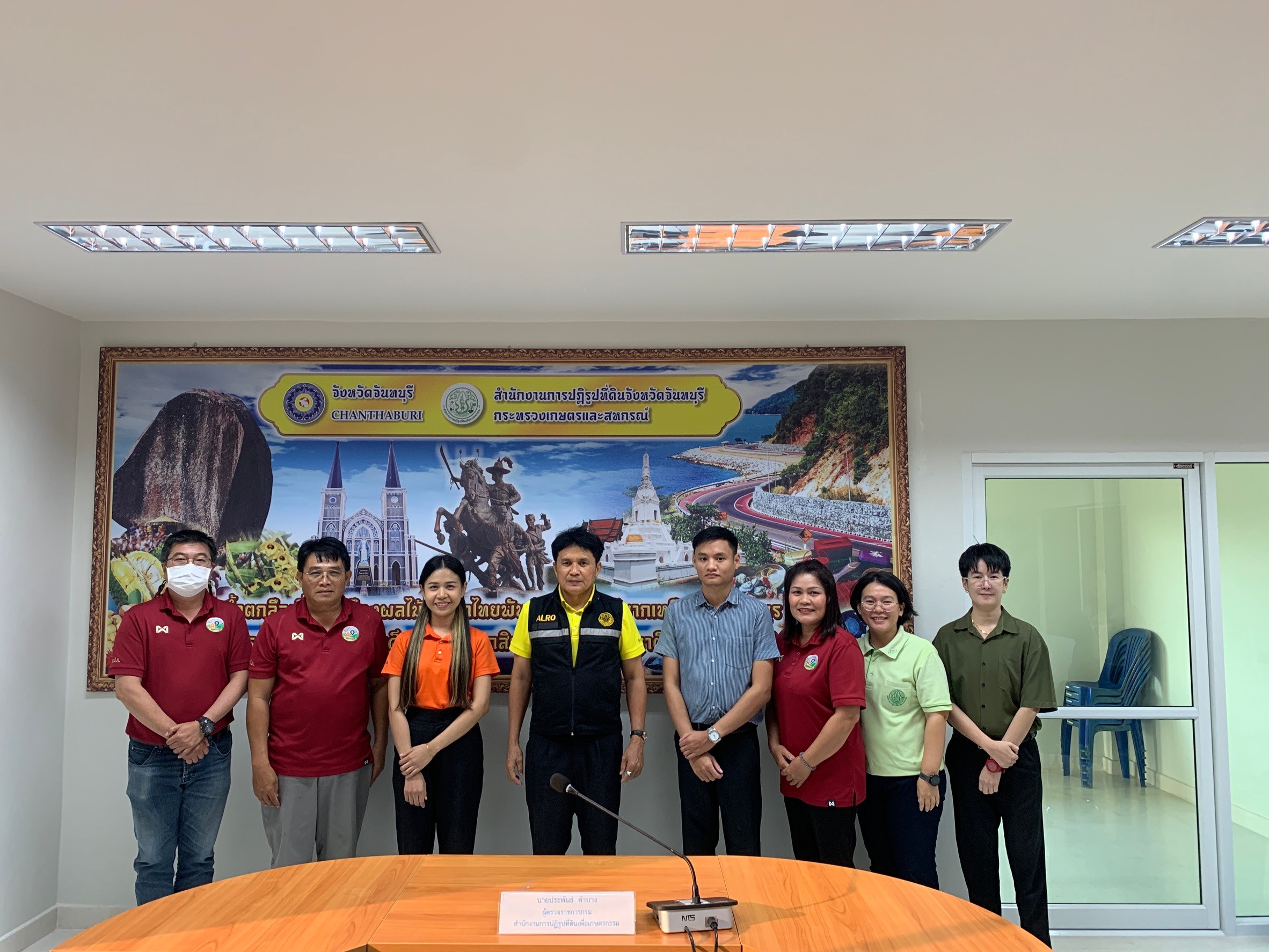  ตรวจราชการติดตามงานตามแผนการตรวจราชการ ประจำปีงบประมาณ พ.ศ. 2568 รอบที่ 1 