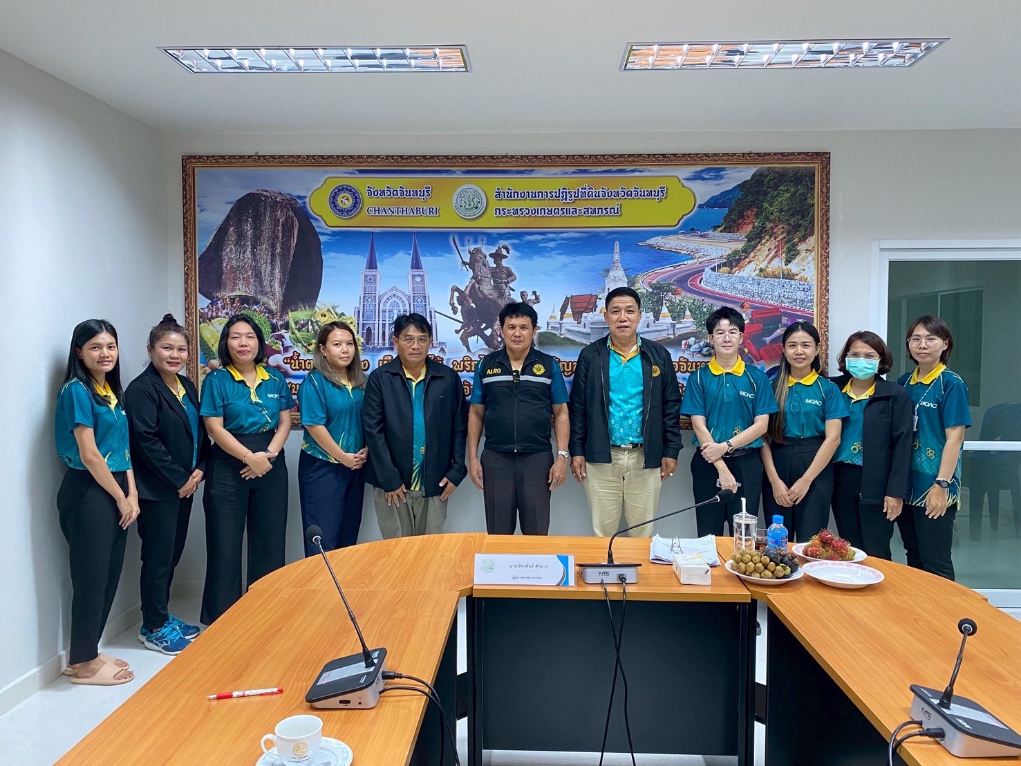ตรวจราชการติดตามงานตามแผนการตรวจราชการ ประจำปีงบประมาณ พ.ศ. 2568 รอบที่ 2 เขตตรวจราชการที่ 9