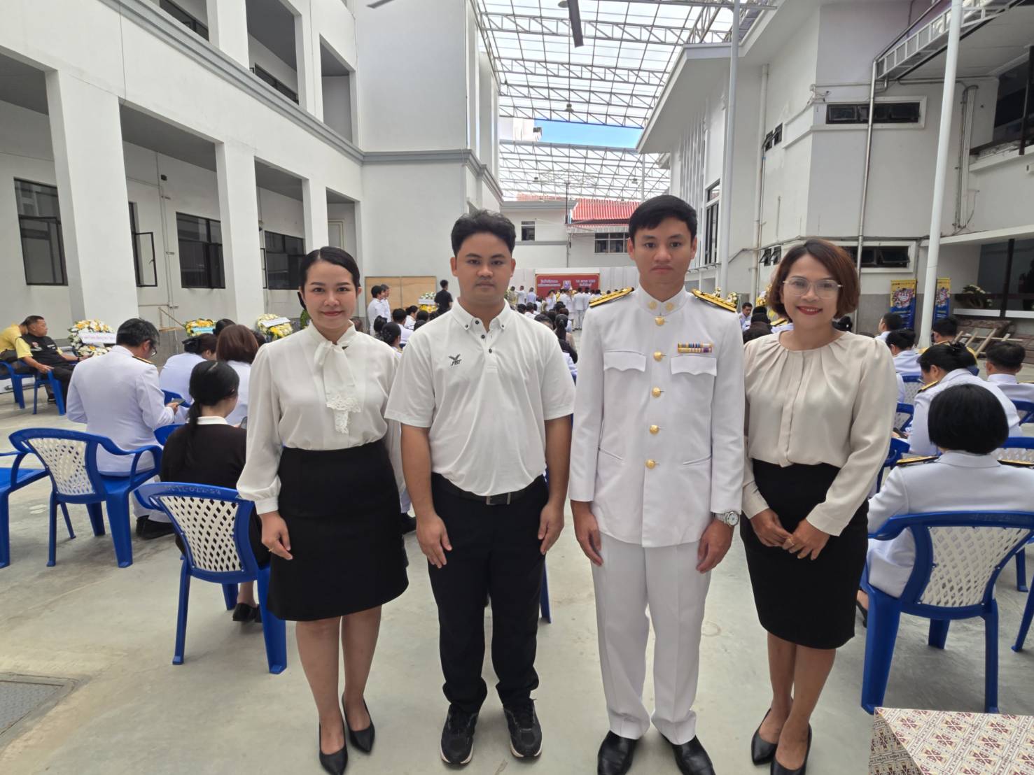 ส.ป.ก.จันทบุรี เข้าร่วมงาน วันคล้ายวันสวรรคตสมเด็จ พระนเรศวรมหาราช 
