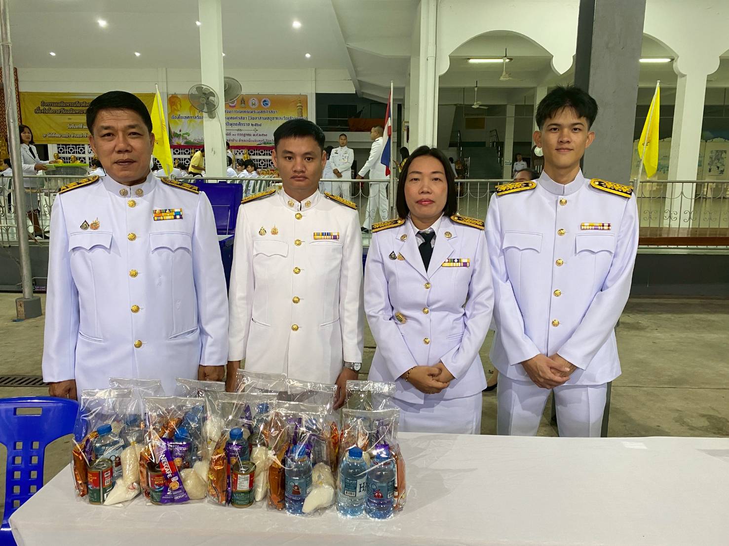 ส.ป.ก.จันทบุรี เข้าร่วมงานเฉลิมพระเกียรติพระบาทสมเด็จพระเจ้าอยู่หัว เนื่องในโอกาสวันเฉลิมพระชนมพรรษา 28 กรกฎาคม 2568 