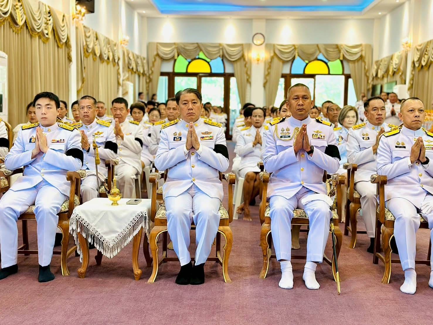 ส.ป.ก. จันทบุรี เข้าร่วมกิจกรรมเฉลิมพระเกียรติสมเด็จพระเจ้าลูกเธอ เจ้าฟ้าสิริวัณณวรี นารีรัตนราชกัญญา เนื่องในโอกาสวันคล้ายวันประสูติ 8 มกราคม 2569 