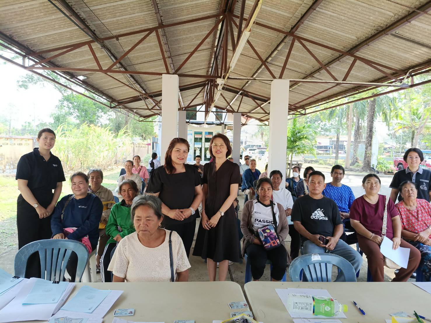 ส.ป.ก.จันทบุรี จัดทำสัญญาและปล่อยสินเชื่อเงินกู้กองทุนการปฏิรูปที่ดินเพื่อเกษตรกรรม ให้แก่เกษตรกร จำนวน 54 ราย 