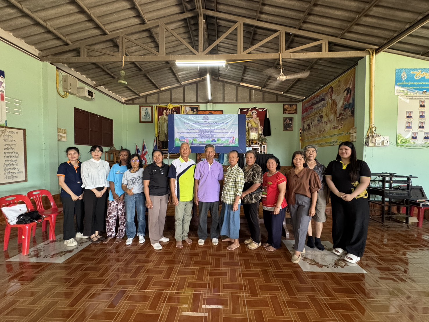 ส.ป.ก.จันทบุรี อบรมโครงการยกระดับศักยภาพการพัฒนาสินค้าเกษตรชีวภาพ ภายใต้กิจกรรมยกระดับศักยภาพการพัฒนาสินค้าเกษตรชีวภาพ