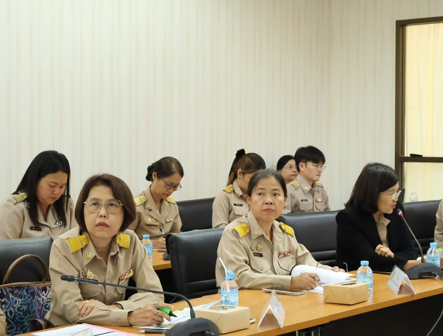 ประชุมการตรวจติดตามความก้าวหน้าผลการดำเนินงานตามแผนการตรวจราชการของผู้ตรวจราชการกระทรวงเกษตรและสหกรณ์ (นายธิติ โลหะปิยะพรรณ) ประจำปีงบประมาณ พ.ศ. 2569 รอบที่ 2 เขตตรวจราชการที่ 9 