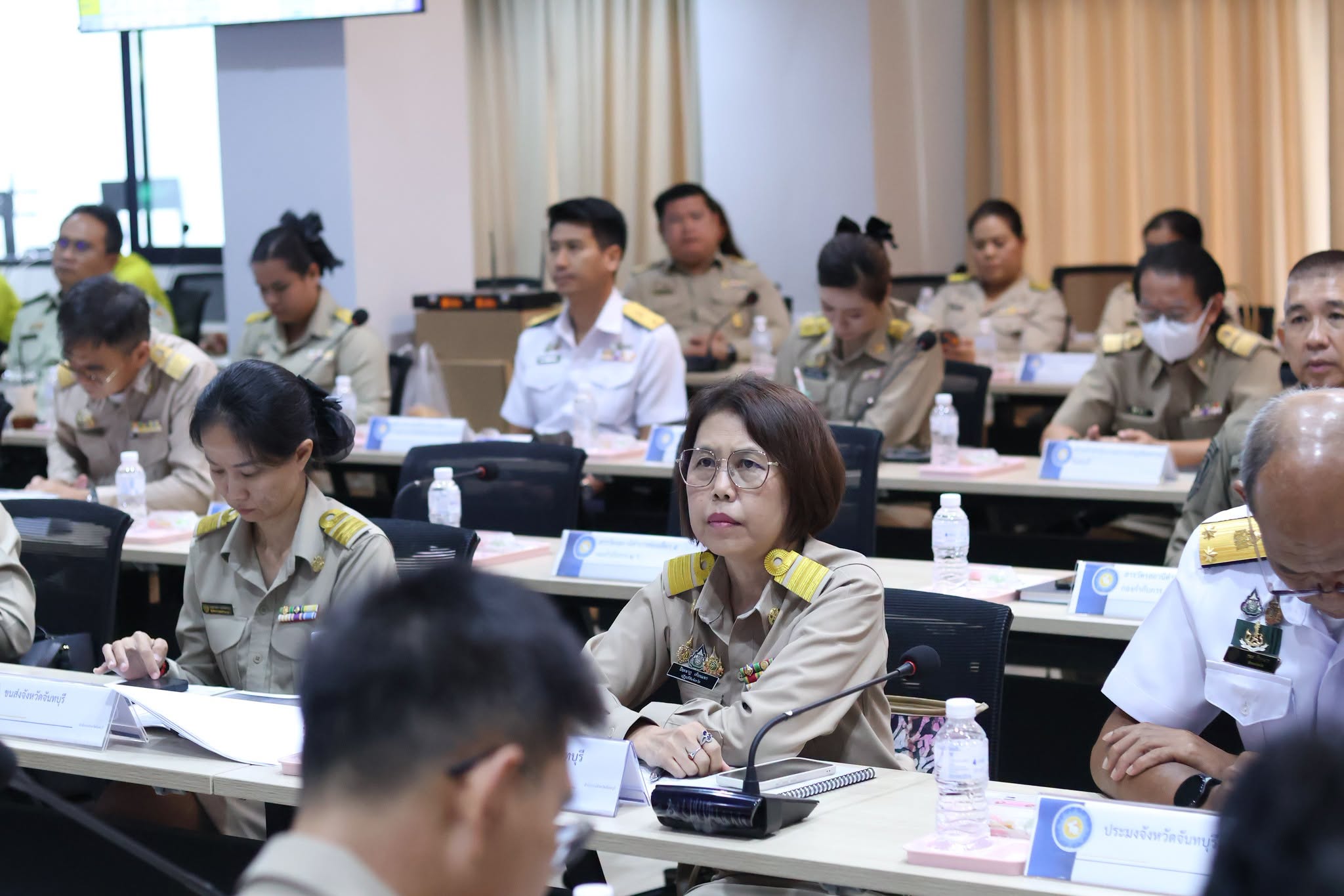 เข้าร่วมการประชุมคณะกรมการจังหวัด ครั้งที่ 7/2569 ประจำเดือนกรกฎาคม 2569 
