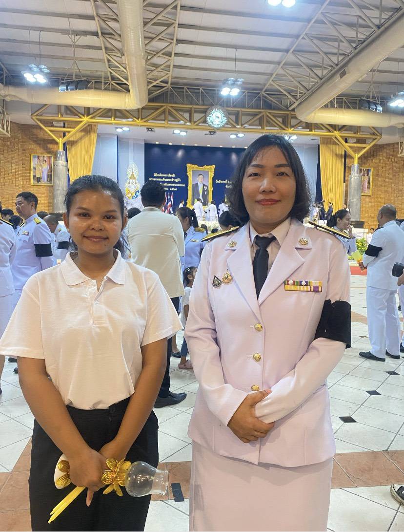 ส.ป.ก.จันทบุรี ร่วมพิธีถวายเครื่องราชสักการะและวางพานพุ่ม และพิธีจุดเทียนถวายพระพรชัยมงคล ในวันเฉลิมพระเกียรติพระบาทสมเด็จพระเจ้าอยู่หัว เนื่องในโอกาสวันเฉลิมพระชนมพรรษา 28 กรกฎาคม 2569 