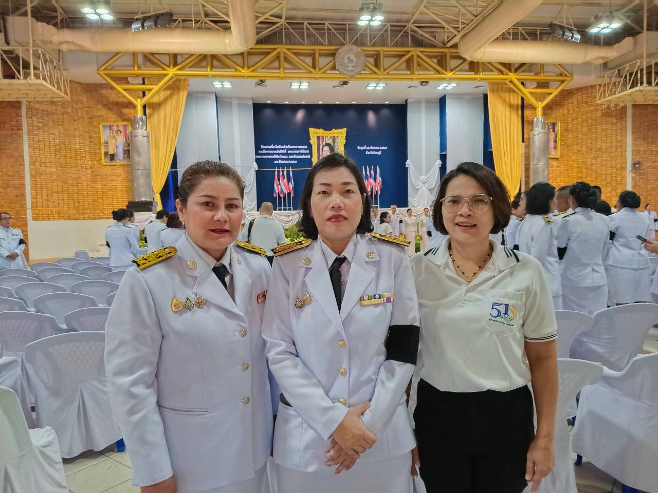 ส.ป.ก.จันทบุรี เข้าร่วมกิจกรรมเนื่องในวันคล้ายวันพระราชสมภพ สมเด็จพระนางเจ้าสิริกิติ์พระบรมราชชนนีพันปีหลวง และวันแม่แห่งชาติ 12 สิงหาคม 2569