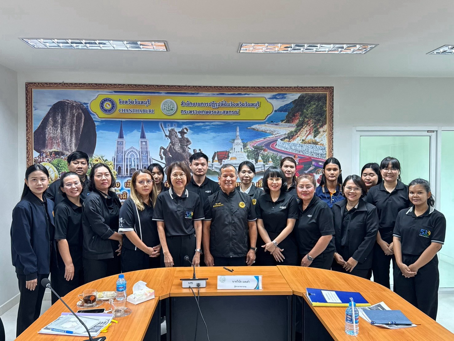 ประชุมตรวจติดตามความก้าวหน้าผลการดำเนินงานตามแผนการตรวจราชการ ประจำปีงบประมาณ พ.ศ. 2569 รอบที่ 2