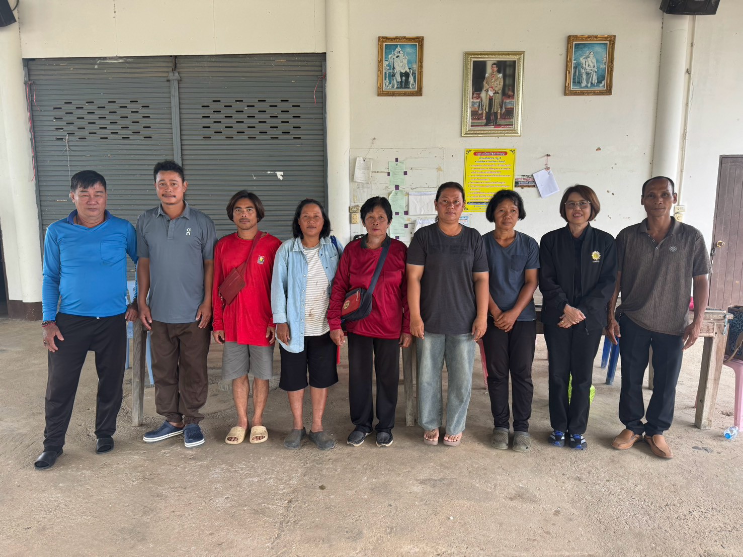 ประชุมเกษตรกรโครงการจัดที่ดินทำกินแปลงเกษตรเกื้อกูลทับปะตีโมเดล  ประจำเดือน กันยายน 2569
