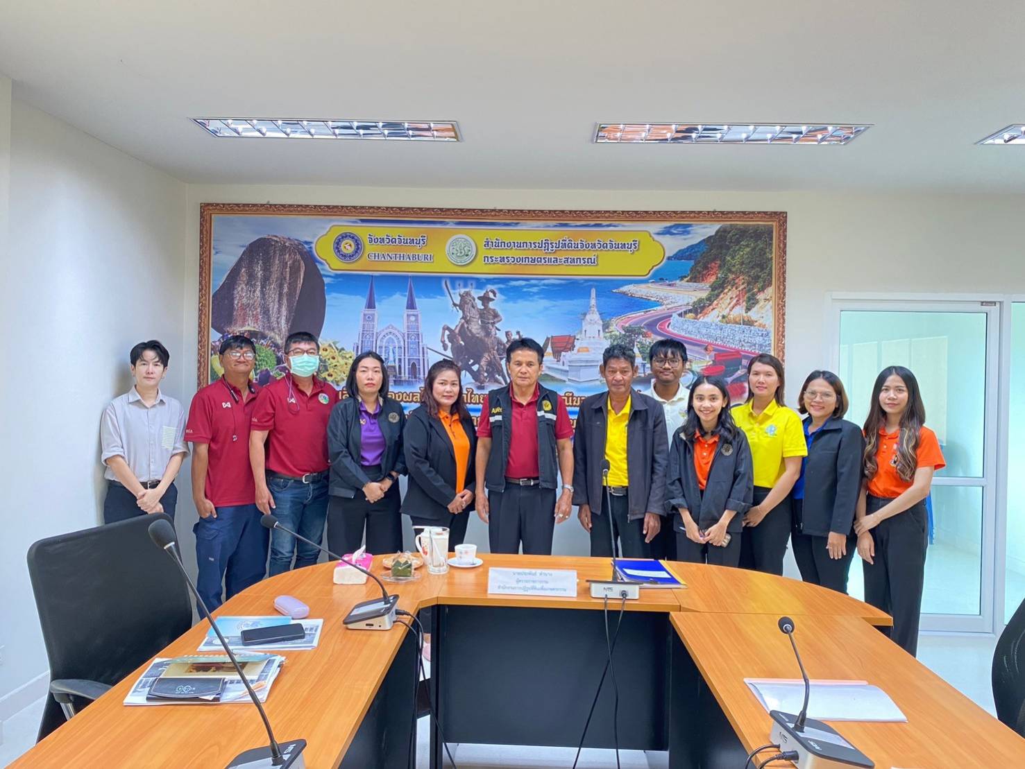 ตรวจราชการติดตามงานตามแผนการตรวจราชการ ประจำปีงบประมาณ พ.ศ. 2567 รอบที่ 2 เขตตรวจราชการที่ 9