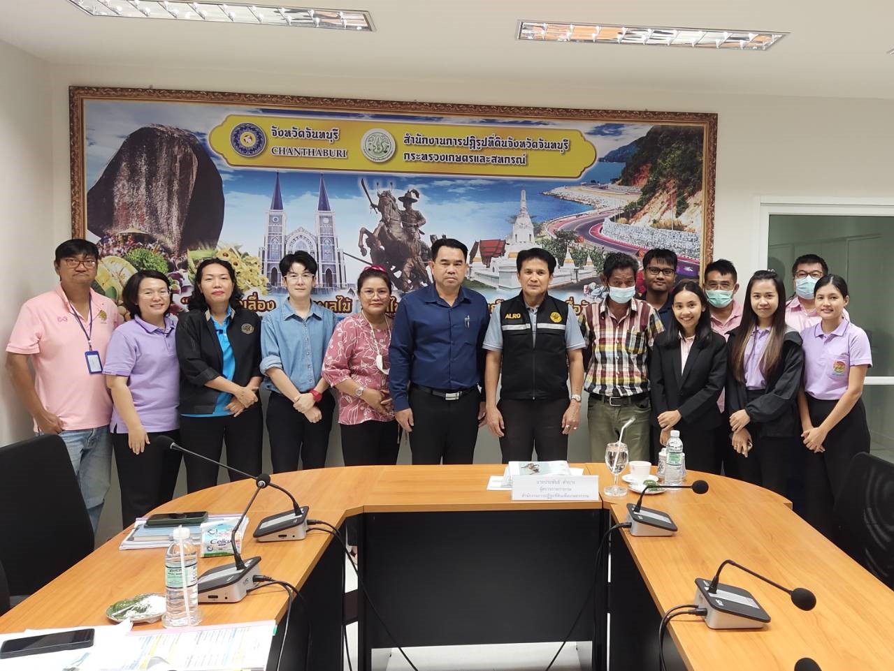 ตรวจราชการติดตามงานตามแผนการตรวจราชการ ประจำปีงบประมาณ พ.ศ. 2567 รอบที่ 1 