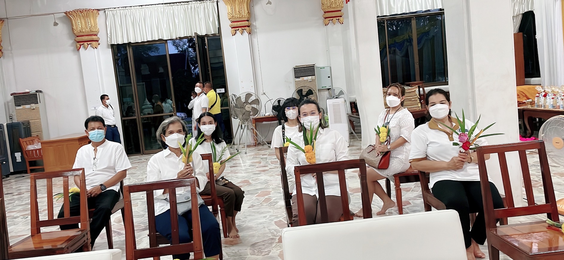 ส.ป.ก. จันทบุรี ร่วมโครงการสัปดาห์ส่งเสริมพระพุทธศาสนา เนื่องในเทศกาลวันวิสาขบูชา พุทธศักราช 2565