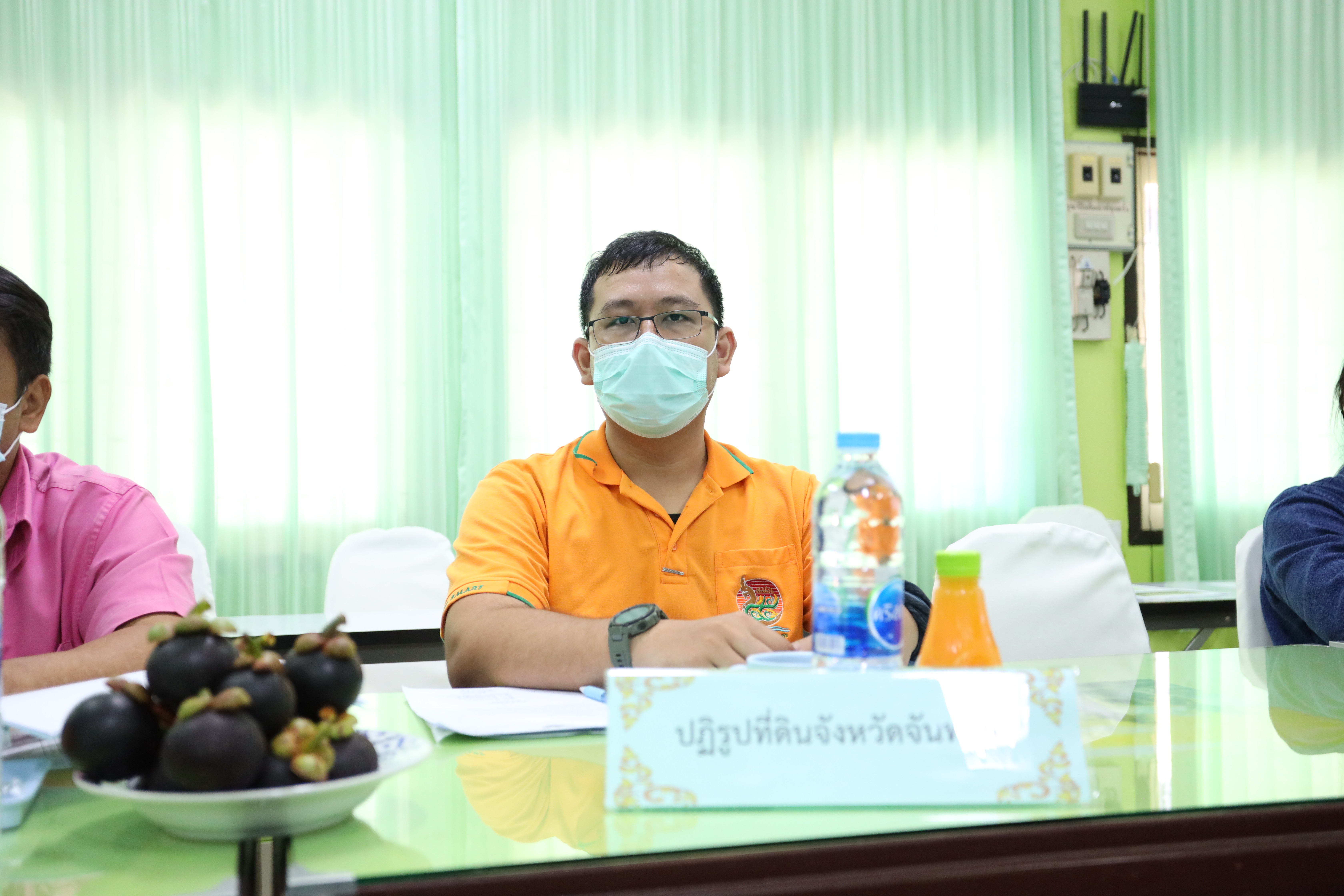 ส.ป.ก.จันทบุรี ร่วมประชุมคณะกรรมการบริหารงานอาสาสมัครเกษตรจังหวัด ประจำปี 2565
